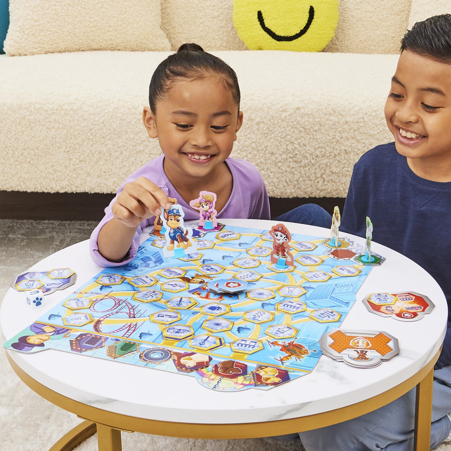 PAW Patrol The Movie, Adventure City Lookout Board game Trivia