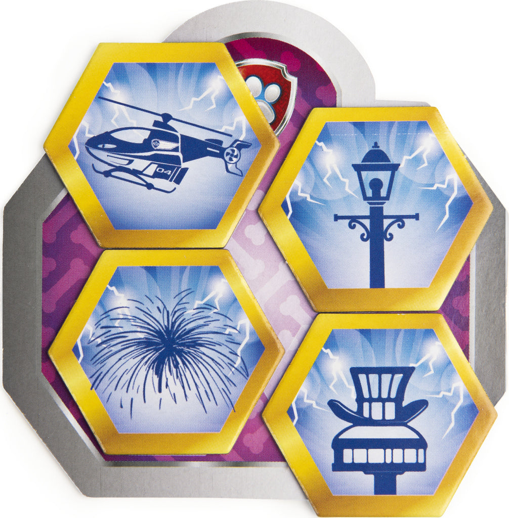 PAW Patrol The Movie, Adventure City Lookout Board game Trivia