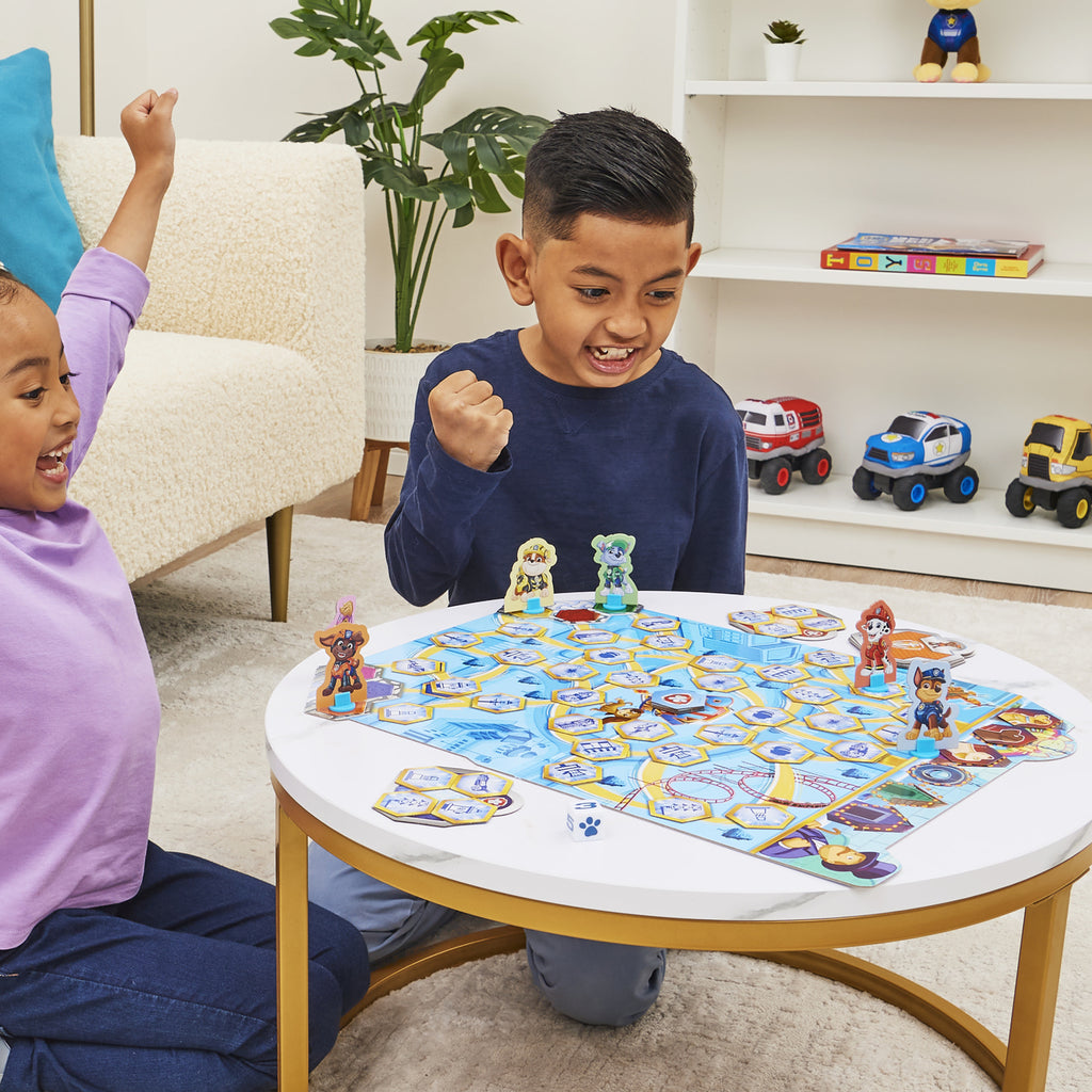 PAW Patrol The Movie, Adventure City Lookout Board game Trivia