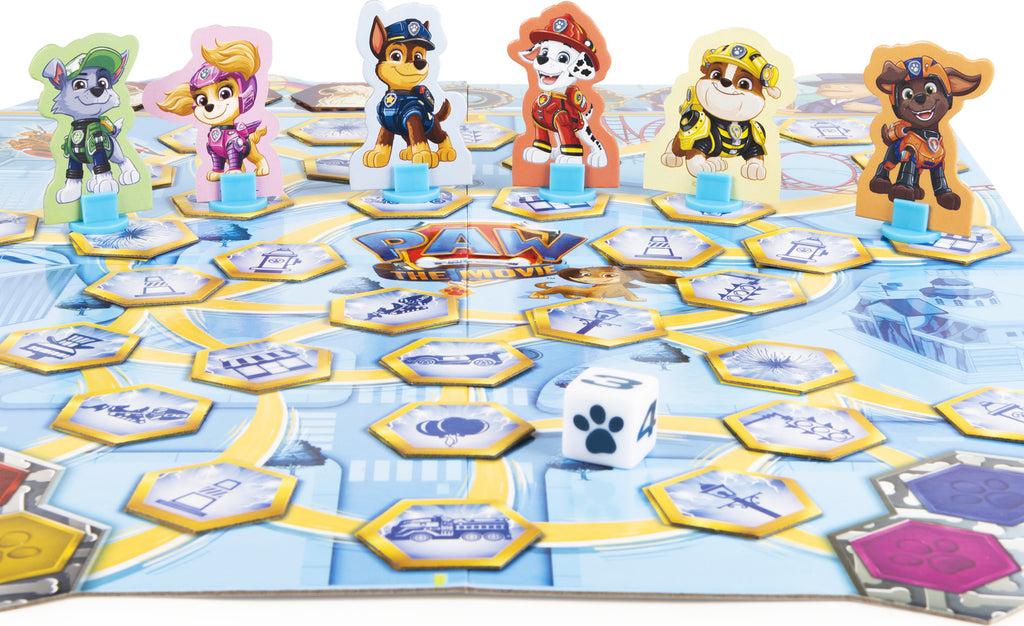 PAW Patrol The Movie, Adventure City Lookout Board game Trivia