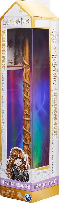 Wizarding World Spellbinding Wand, Hermione