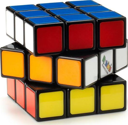 Rubik's 3x3 Cube classic puzzle for brain training and problem-solving fun