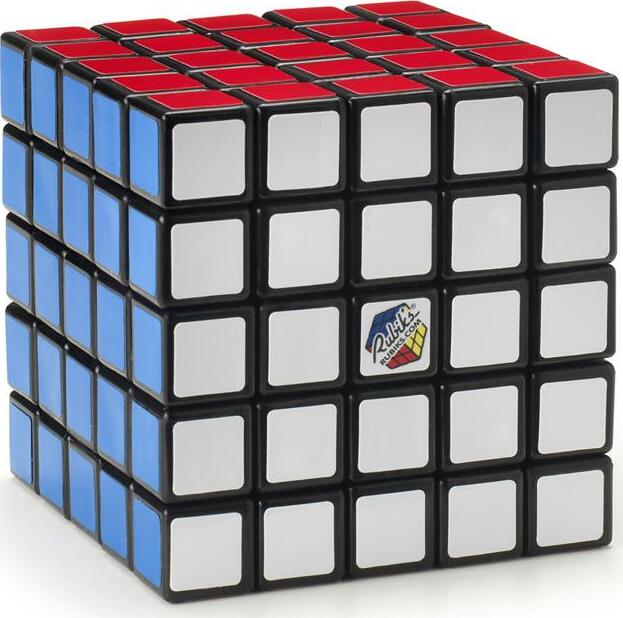 Rubik's Professor 5x5 Cube puzzle with colorful squares in classic Rubik's design for advanced solving