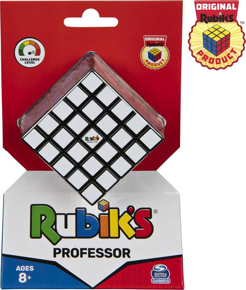 Rubik's Professor 5x5 Cube puzzle with colorful squares in classic Rubik's design for advanced solving