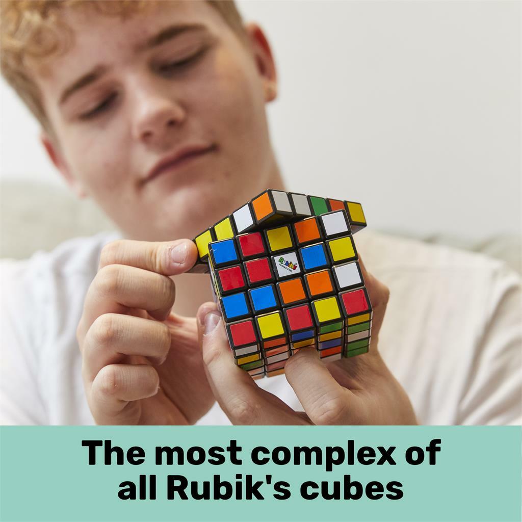 Rubik's Professor 5x5 Cube puzzle with colorful squares in classic Rubik's design for advanced solving