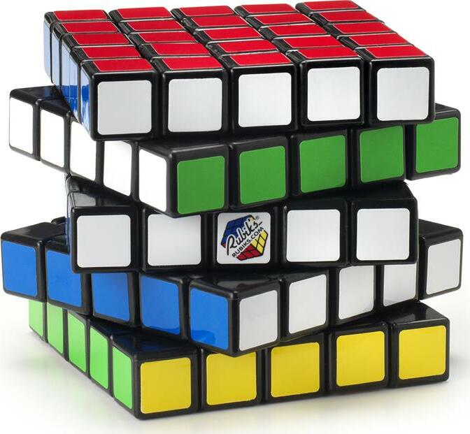 Rubik's Professor 5x5 Cube puzzle with colorful squares in classic Rubik's design for advanced solving