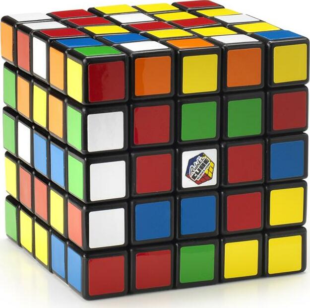 Rubik's Professor 5x5 Cube puzzle with colorful squares in classic Rubik's design for advanced solving