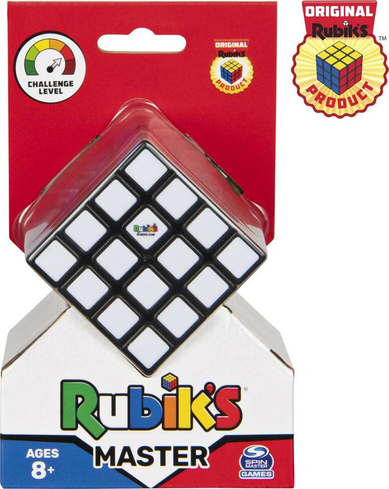 Rubik's 4x4 Relaunch advanced puzzle cube with increased difficulty and complexity for serious puzzle enthusiasts