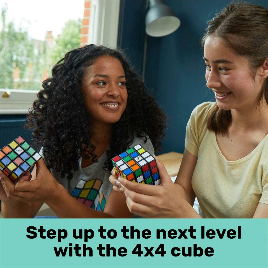 Rubik's 4x4 Relaunch advanced puzzle cube with increased difficulty and complexity for serious puzzle enthusiasts
