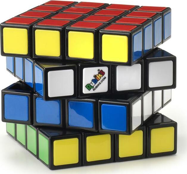 Rubik's 4x4 Relaunch advanced puzzle cube with increased difficulty and complexity for serious puzzle enthusiasts