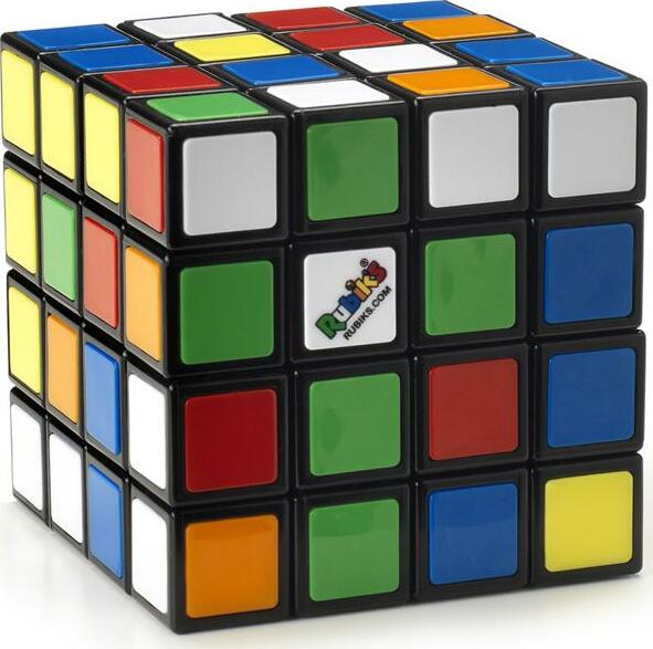Rubik's 4x4 Relaunch advanced puzzle cube with increased difficulty and complexity for serious puzzle enthusiasts