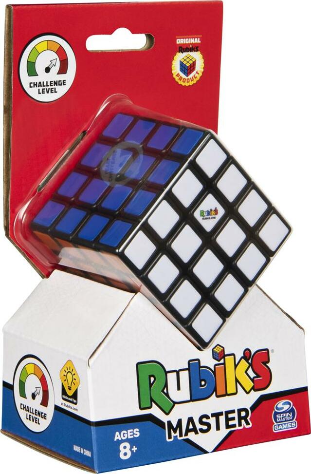 Rubik's 4x4 Relaunch advanced puzzle cube with increased difficulty and complexity for serious puzzle enthusiasts