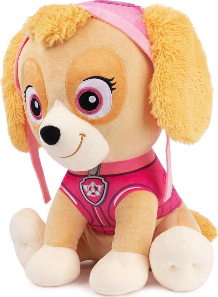 Paw Patrol Skye Plush (Embroidered Details), 16.5-Inch