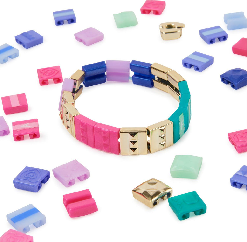 Cool Maker Popstyle Bracelet Maker Kit with tools and materials for creating custom friendship bracelets