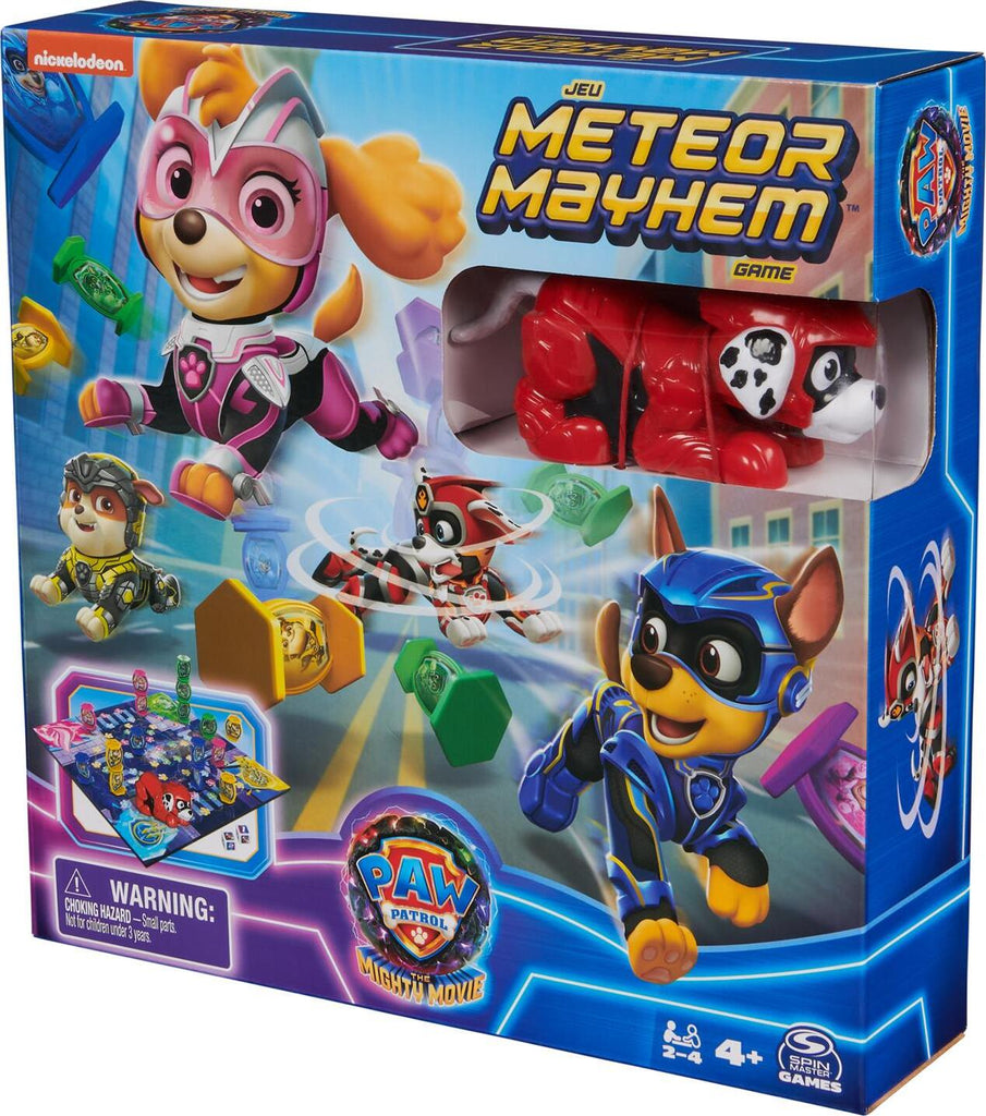 Paw Patrol: The Mighty Movie Meteor Mayhem Game
