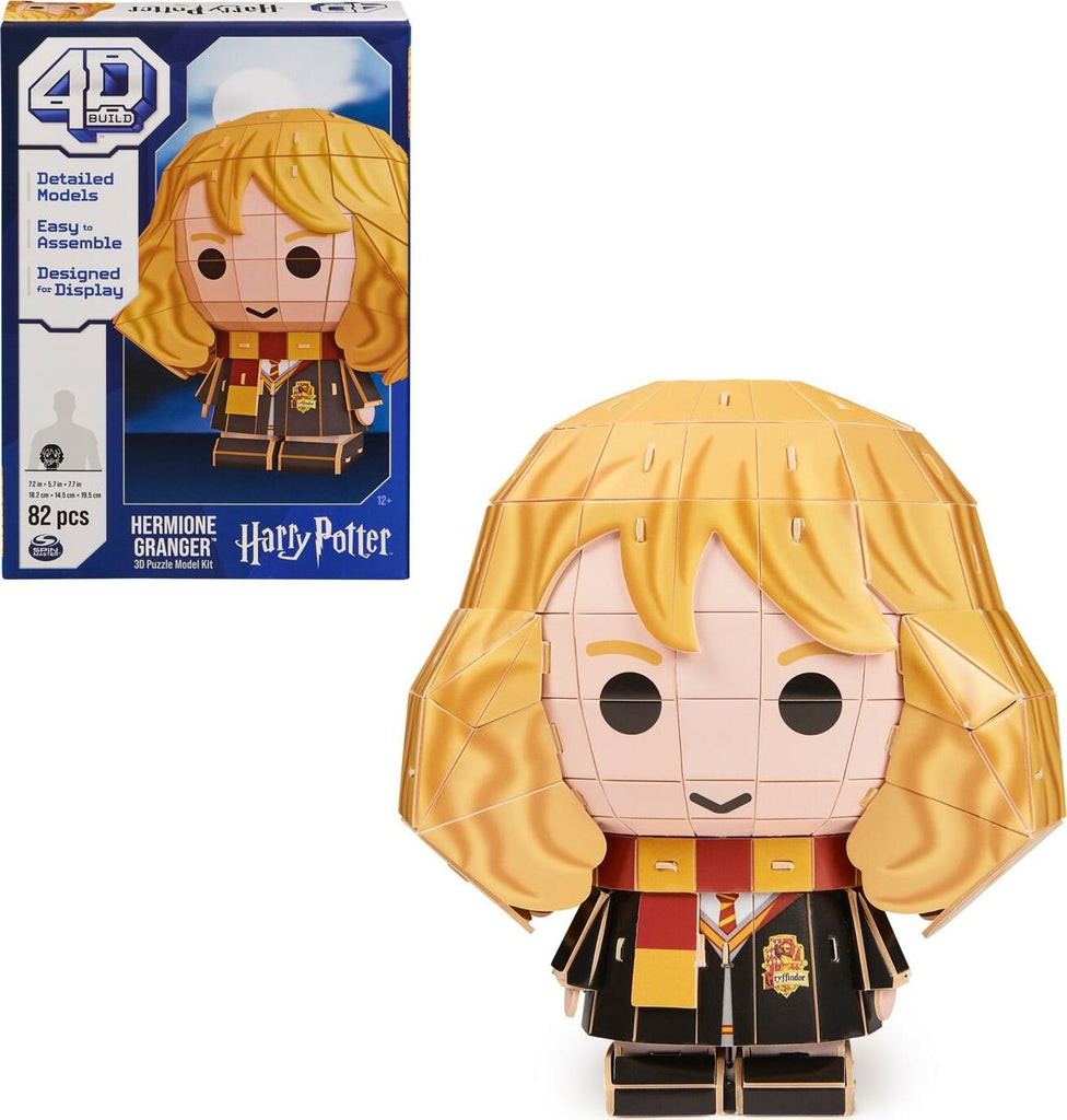 4D Build - Harry Potter Hermione Granger 3D Puzzle Model Kit