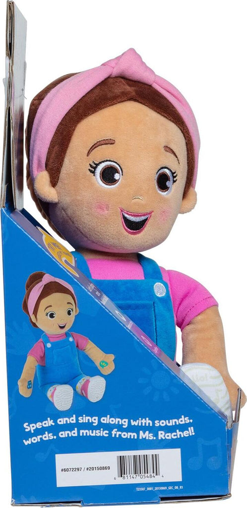 Ms. Rachel Speak N Sing Doll interactive toy featuring beloved educator's voice and songs for learning play