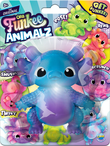 ORB Funkee Axolotl Mega (assorted)