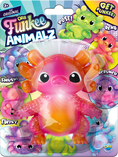 ORB Funkee Axolotl Mega (assorted)
