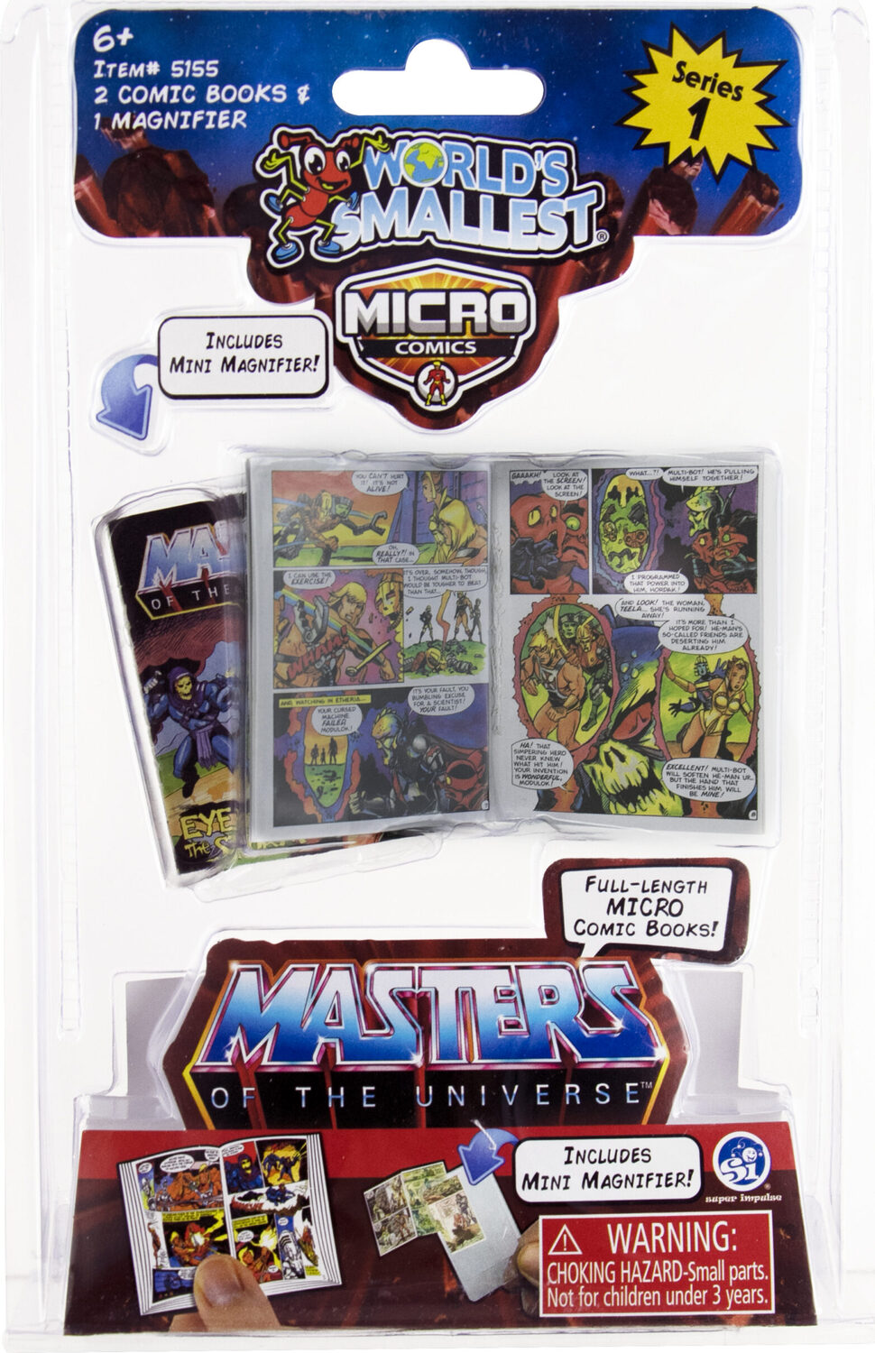 World's Smallest Micro Comic Books (assorted)