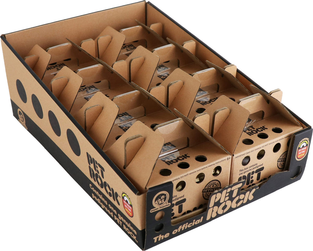 Orginal Classic Official Pet Rock (assorted)