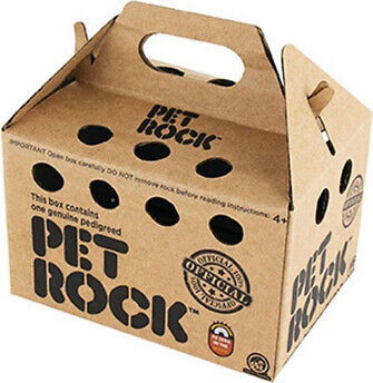 Orginal Classic Official Pet Rock (assorted)