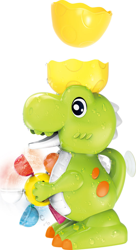 Baby Dino Bath Set