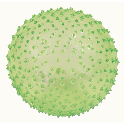 8-1/2 inch Bumpin' Around Ball in blue and green by Small World Toys