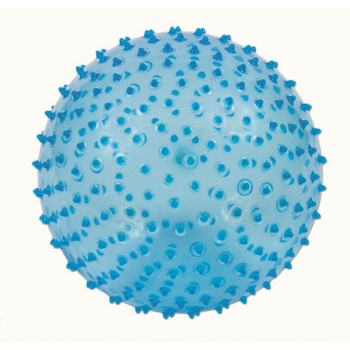 8-1/2 inch Bumpin' Around Ball in blue and green by Small World Toys