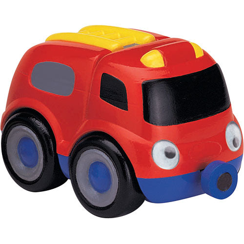 Tailgate Trio-Emergency - Small World Toys emergency vehicle set with three rescue vehicles for safety and rescue play