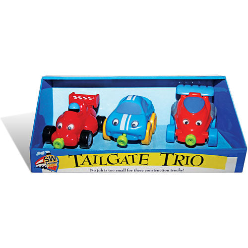 Tailgate Trio-Formula Racer