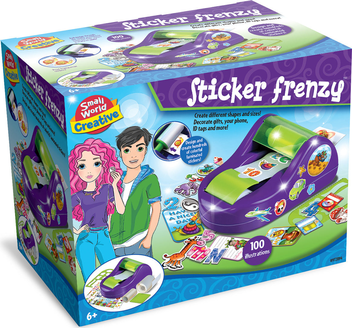 sticker collection, kids stickers, craft stickers, sticker variety pack, small world toys, all ages, sticker book, creative play
