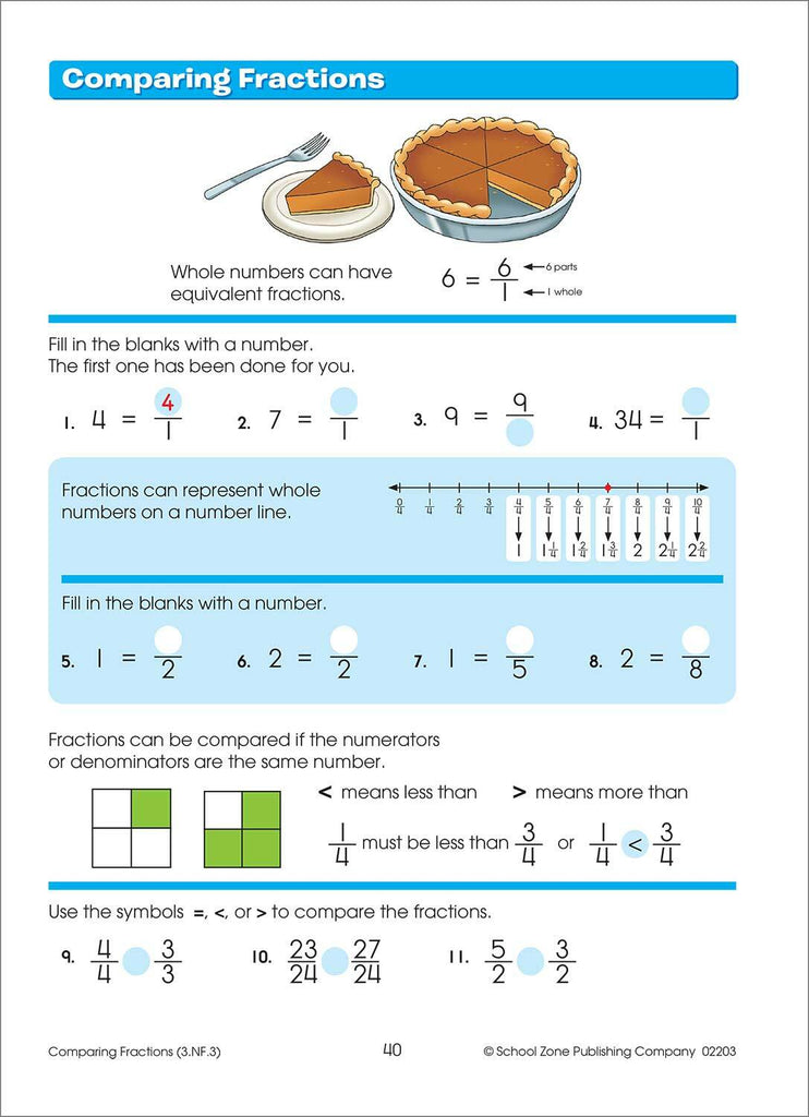 Math Basics Grade 3 Workbook