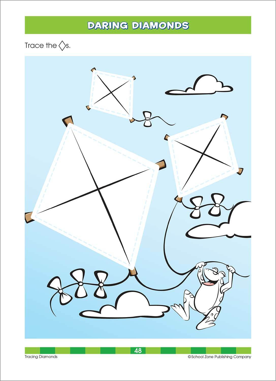 Colors & Shapes Preschool Workbook