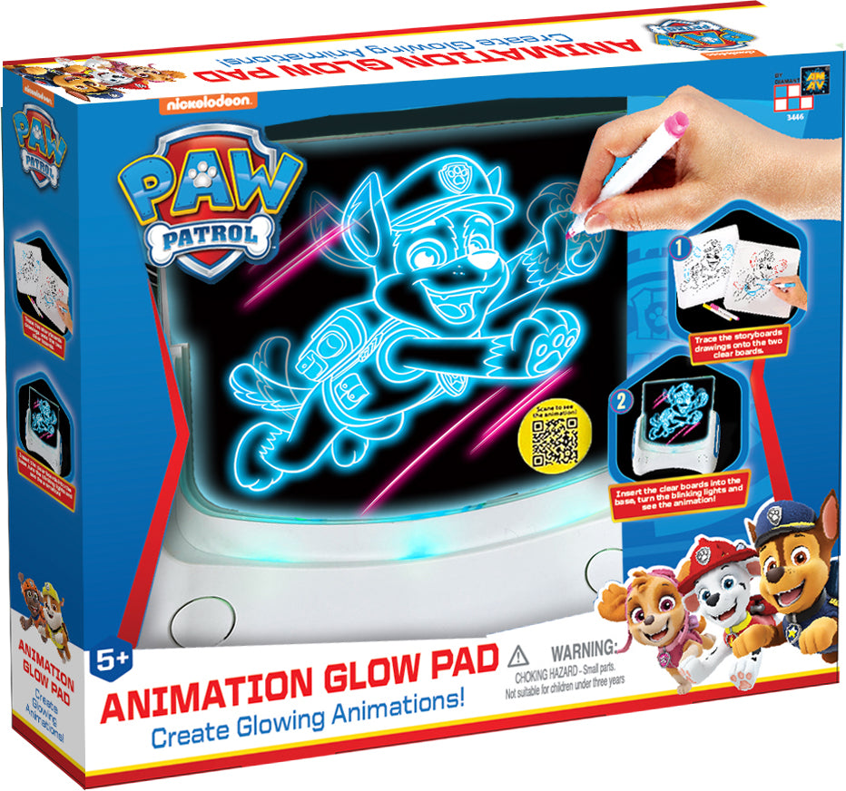 Paw Patrol - Glow Motion - drawing pad