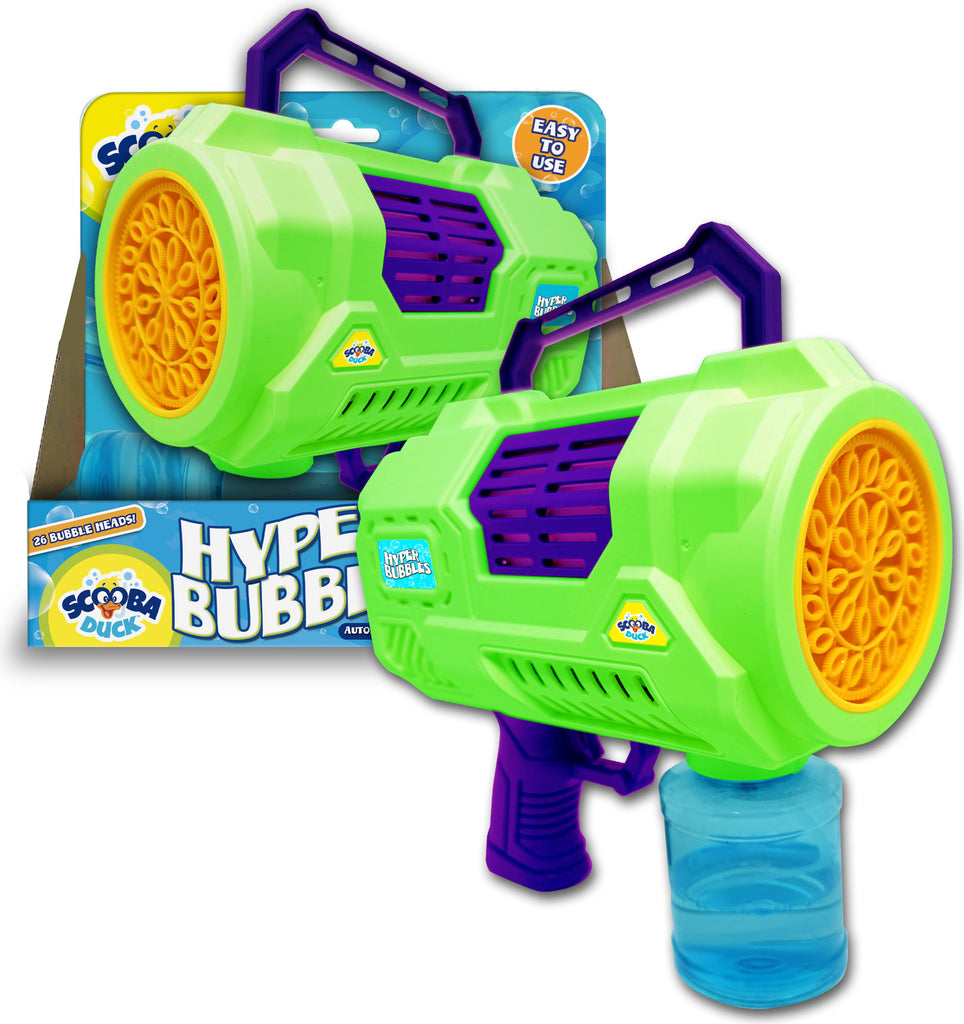 Hyper Bubbles advanced bubble solution for longer-lasting floating bubbles