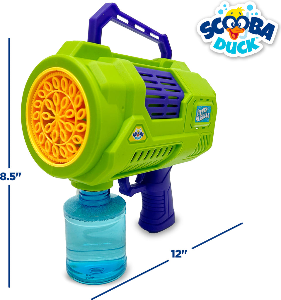 Hyper Bubbles advanced bubble solution for longer-lasting floating bubbles