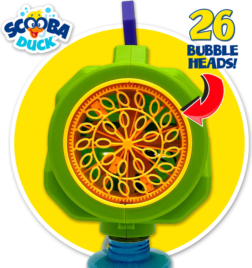 Hyper Bubbles advanced bubble solution for longer-lasting floating bubbles