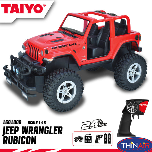 Jeep Rubicon 1:16 Scale RC