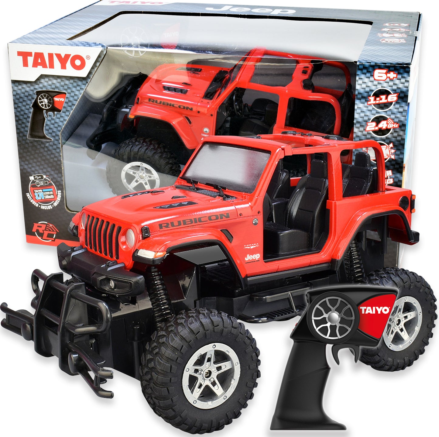 Jeep Rubicon 1:16 Scale RC
