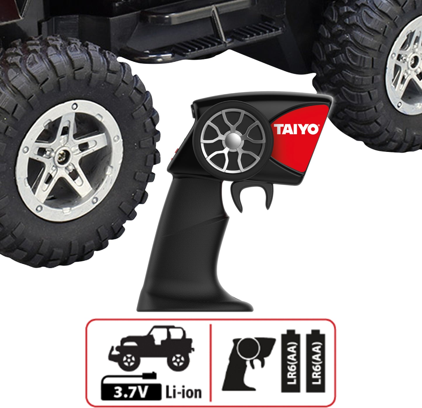 Jeep Rubicon 1:16 Scale RC
