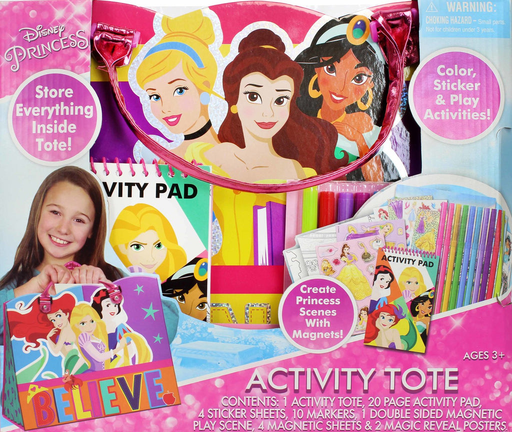 Princess Fashion Activity Tote