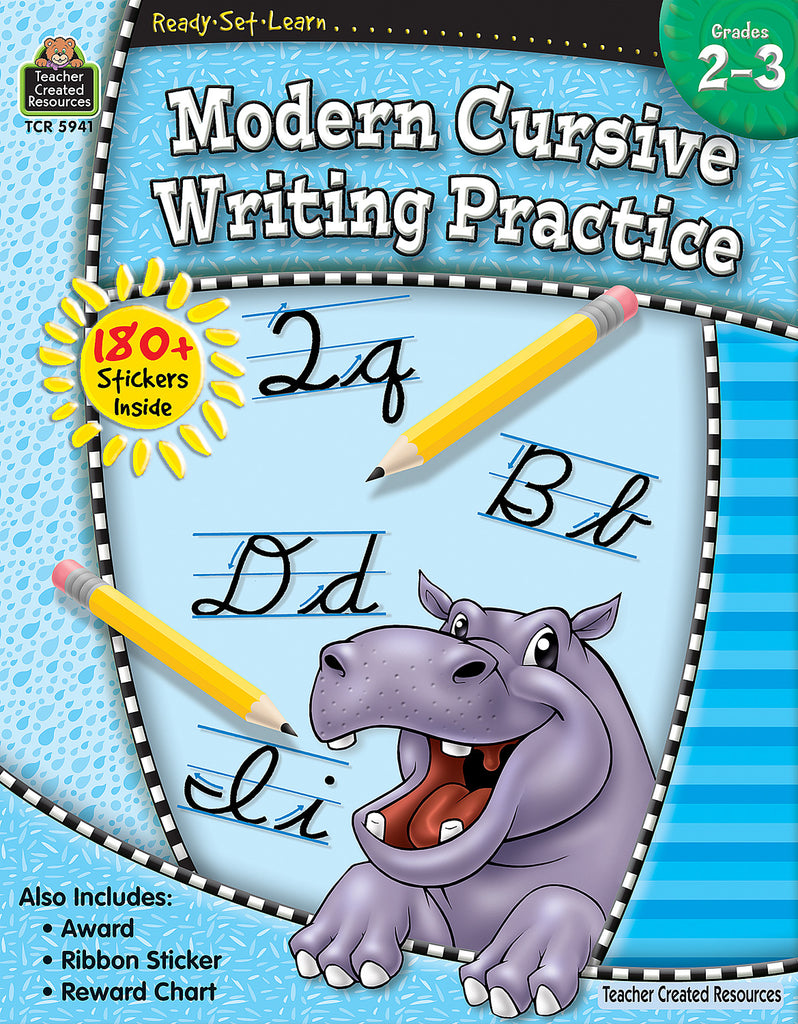 RSL: Modern Cursive Writing Practice (Gr. 2–3)