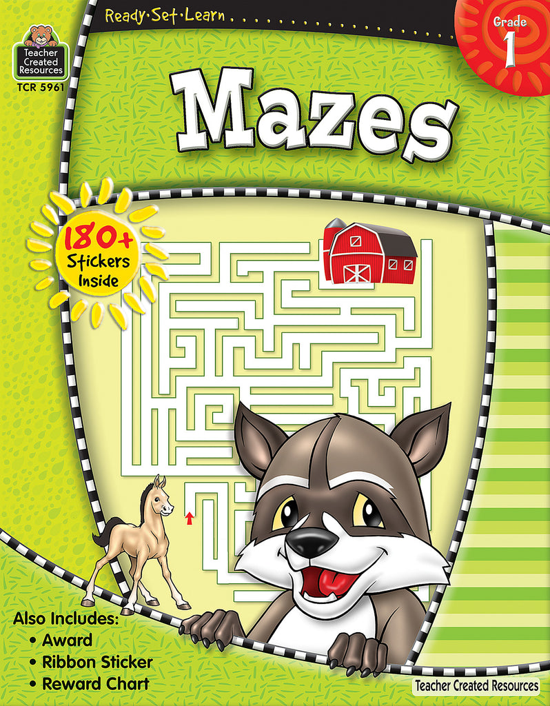 RSL: Mazes (Gr. 1)