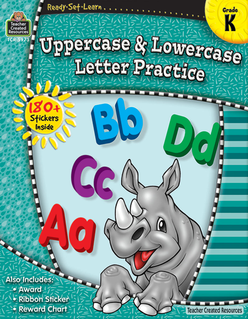 RSL: Uppercase & Lowercase Letter Practice (Gr. K)