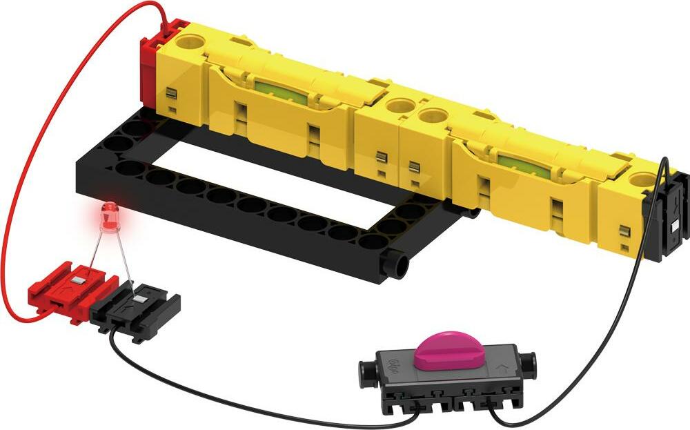 Easy Electric Circuits educational kit with 20 circuits and motorized devices to explore electricity science
