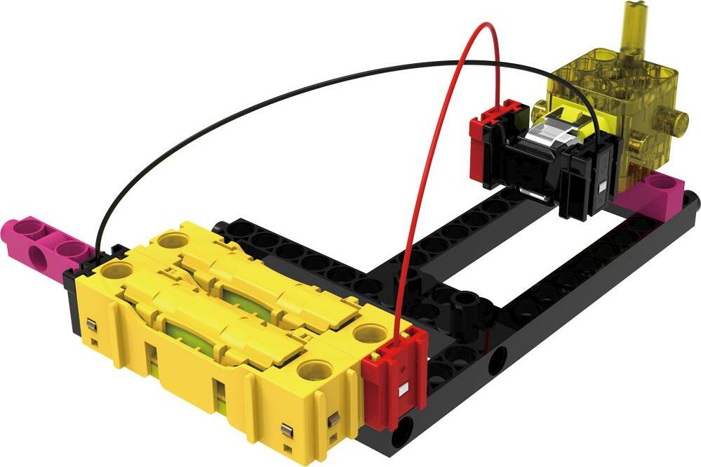 Easy Electric Circuits educational kit with 20 circuits and motorized devices to explore electricity science
