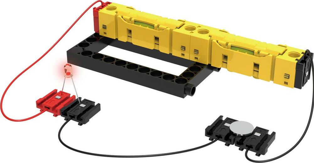 Easy Electric Circuits educational kit with 20 circuits and motorized devices to explore electricity science