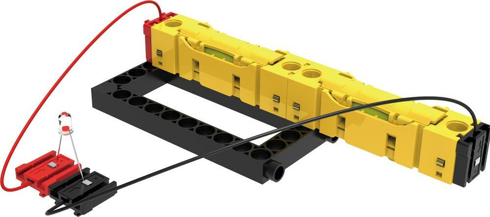 Easy Electric Circuits educational kit with 20 circuits and motorized devices to explore electricity science