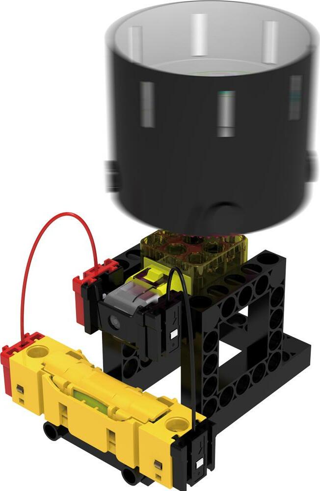 Easy Electric Circuits educational kit with 20 circuits and motorized devices to explore electricity science